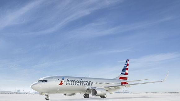 american airlines trouble today
