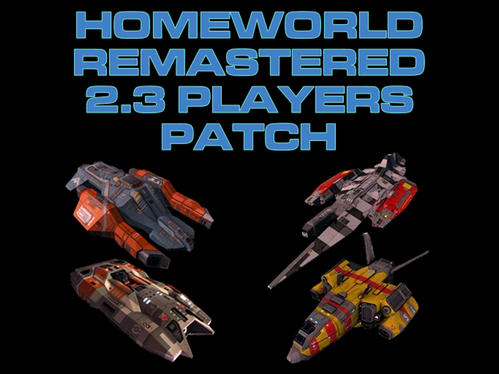 moddb homeworld remastered